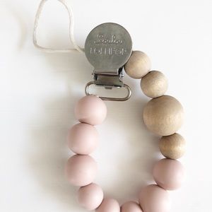 Loulou Lollipop Pacifier Clip